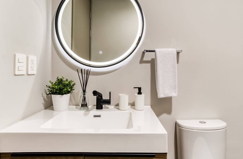 Avenida Revolucion Apartment | Super Cool Duplex Loft: Rooftop with a Fire Pit