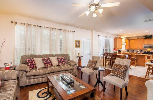 Sterling Ridge House | Super COZY 4 bdr home w beautiful gazebo terrace!