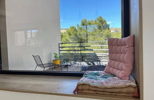 Montaud Villa | Superbe Villa Climatisée Avec Piscine et vue Panoramique