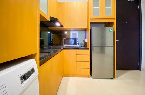 Bendungan Hilir Apartment | Super Great Homey 3Br At Sudirman Suites Apartment