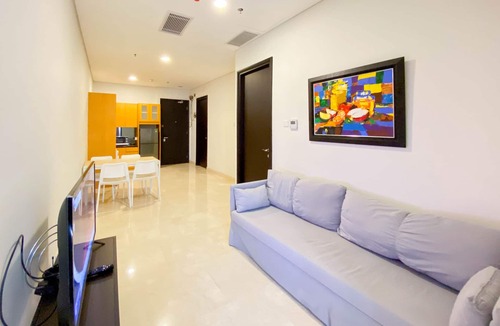 Bendungan Hilir Apartment | Super Great Homey 3Br At Sudirman Suites Apartment