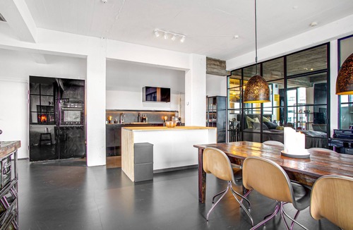 Amager Condo | Super HighEnd New York-Style Loft Apartment