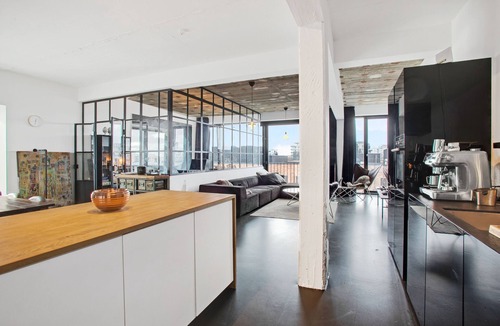 Amager Condo | Super HighEnd New York-Style Loft Apartment