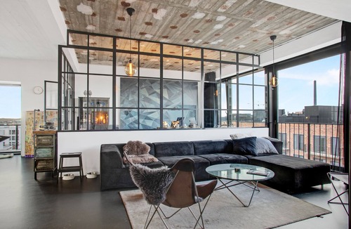 Amager Condo | Super HighEnd New York-Style Loft Apartment