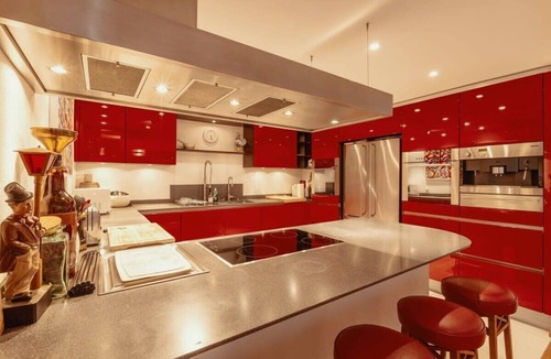 Saanen Villa | Super Luxurious Duplex Penthouse in Gstaad Center