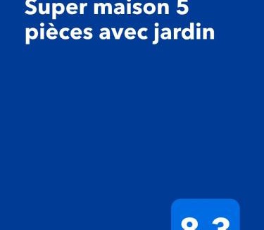 Digne-les-Bains Villa | Super maison 5 pièces avec jardin