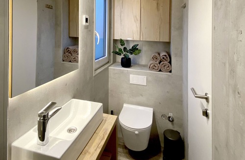 Guldborgsund Kommune Boat Rental | Super modern Houseboat in the heart of Nykøbing F. with all modern facilities