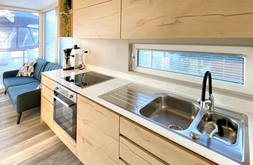 Guldborgsund Kommune Boat Rental | Super modern Houseboat in the heart of Nykøbing F. with all modern facilities