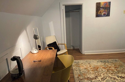 Dufferin Grove House | Super Spacious Private room on top floor with balcony in downtown Toronto