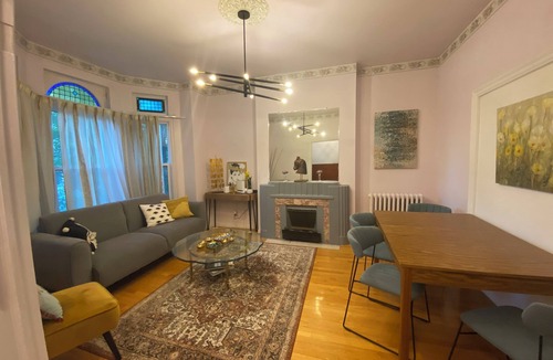 Dufferin Grove House | Super Spacious Private room on top floor with balcony in downtown Toronto