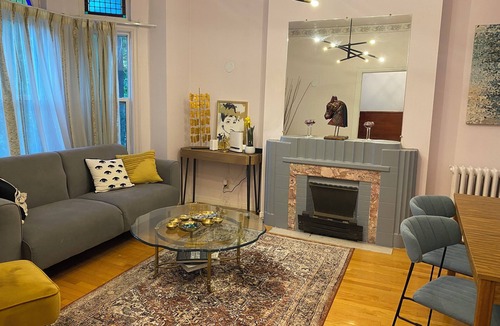 Dufferin Grove House | Super Spacious Private room on top floor with balcony in downtown Toronto