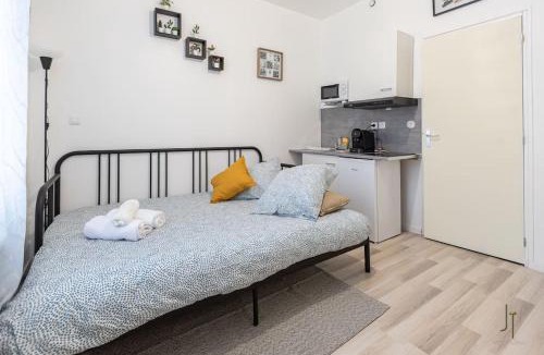 Saint-Quentin Apartment | Super Studio Bien équipé