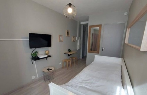 La Fuye-Velpeau Apartment | Super studio opposite Tours train station