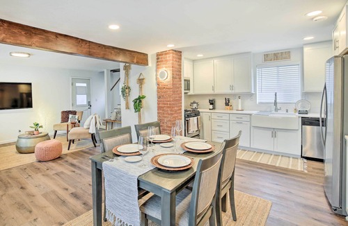 East Village Cottage | Super Walkable! Historic Home in Dtwn Long Beach