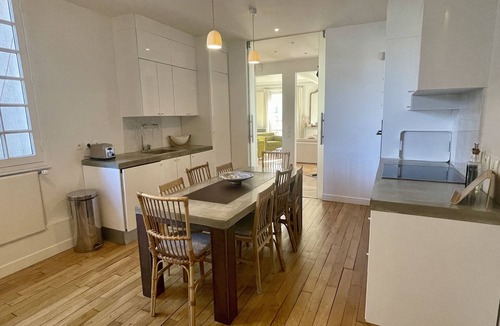 Saint-Victor Apartment | Superb 100 m2, Latin Quarter