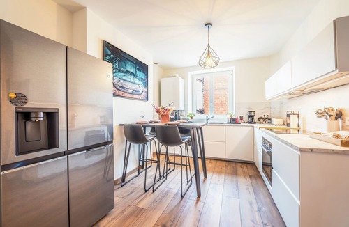Bellecour - Hotel Dieu Apartment | Superb 125m2 duplex apartment with air-conditioning in the heart of Lyon's city center.