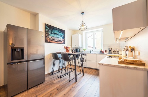 Bellecour - Hotel Dieu Apartment | Superb 125m2 duplex apartment with air-conditioning in the heart of Lyon's city center.