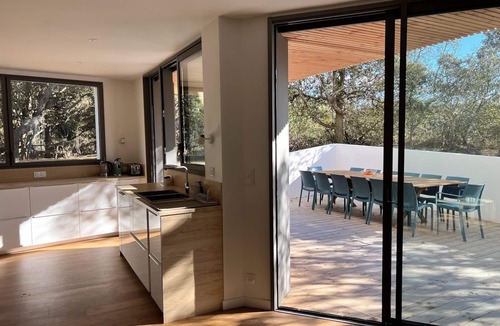 La Tranche-sur-Mer Villa | Superb 14p villa with pool, rooftop sea view and immediate beach access