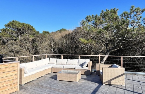 La Tranche-sur-Mer Villa | Superb 14p villa with pool, rooftop sea view and immediate beach access