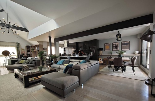 Petit-Colombes Apartment | Superb 187m² loft near Paris - Sleeps 6 - Perfect for creating memories