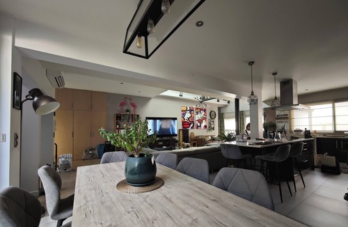 Petit-Colombes Apartment | Superb 187m² loft near Paris - Sleeps 6 - Perfect for creating memories