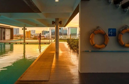 Tanjong Bidara Apartment | Superb 1BR Suite Near Melaka Clock Tower