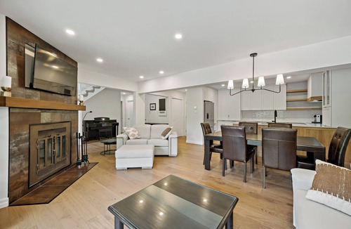 Mont-Tremblant Pedestrian Village Condo | Superb 3-bedroom condo at Mont-Tremblant resort, steps from the action!