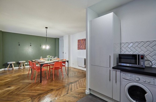 Strasbourg -Saint-Denis Apartment | Superb 3 bedroom flat in the Center of Paris