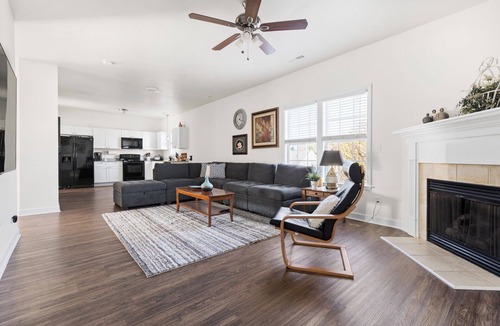 Southeast Raleigh House | Superb 4-bedroom house with AC in vibrant Raleigh