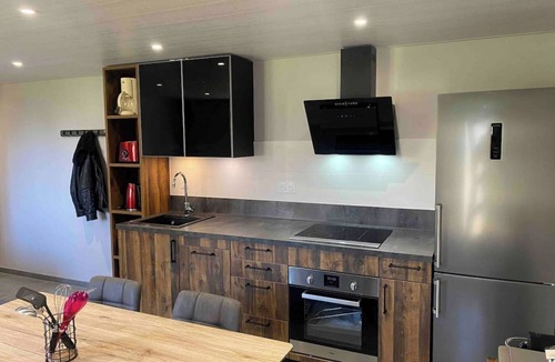 Foncine-le-Haut Apartment | Superb accommodation for 10/12 people