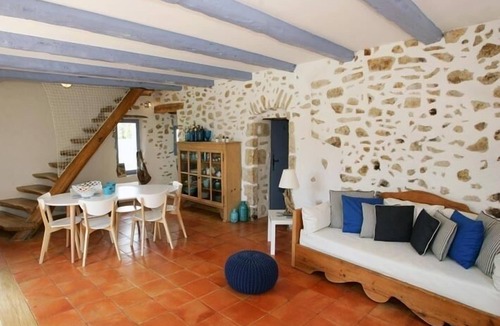 Vallon-Pont-d'Arc Other | SUPERB AIR-CONDITIONED STONE GITE WITH HEATED SWIMMING POOL, NEAR THE CENTER OF VALLON