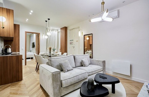 Quartier de la Porte-Saint-Denis Apartment | Superb air-conditioned apartment Center of Paris