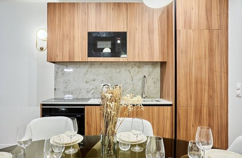 Quartier de la Porte-Saint-Denis Apartment | Superb air-conditioned apartment Center of Paris