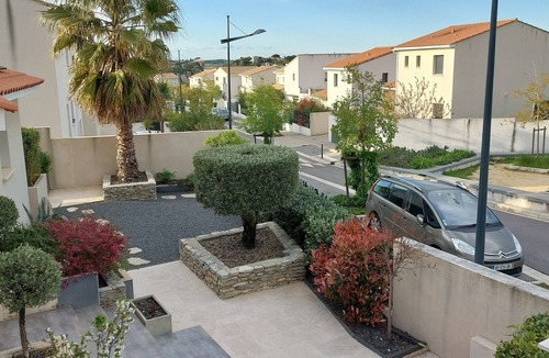 Le Cres Villa | Superb air-conditioned villa, SPA, close to Le Crès lake