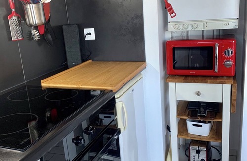 La Cote Radieuse Apartment | Superb air-conditioned T3 on the seafront