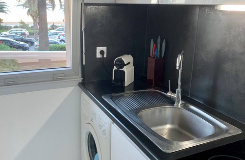 La Cote Radieuse Apartment | Superb air-conditioned T3 on the seafront