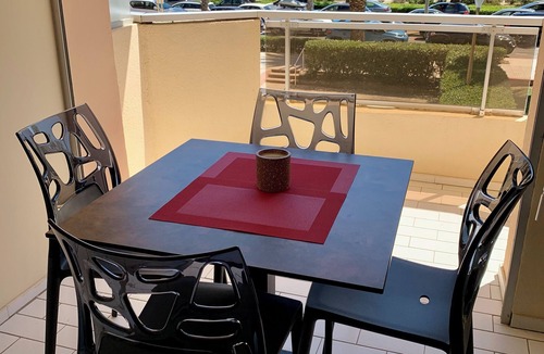 La Cote Radieuse Apartment | Superb air-conditioned T3 on the seafront