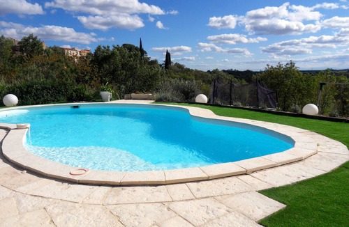 Autignac Villa | Superb and quiet villa for 6 people with pool and unobstructed view