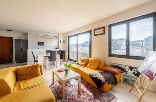 Centre Ville Apartment | Superb apartment with view of Pont de Sèvre