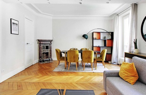 Neuilly-sur-Seine Apartment | Superb apartment 1BR -Neuilly MOBILITY LEASE