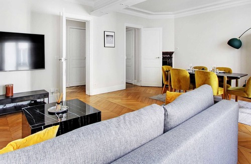 Neuilly-sur-Seine Apartment | Superb apartment 1BR -Neuilly MOBILITY LEASE