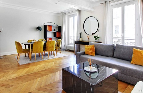 Neuilly-sur-Seine Apartment | Superb apartment 1BR -Neuilly MOBILITY LEASE