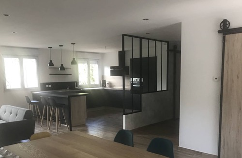 Chemery-les-Deux Apartment | Superb apartment in the countryside with Fireplace