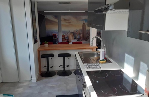 La Roche-Chalais Apartment | ★Superb apartment Le New York view! ★ Terrace ★Parking★