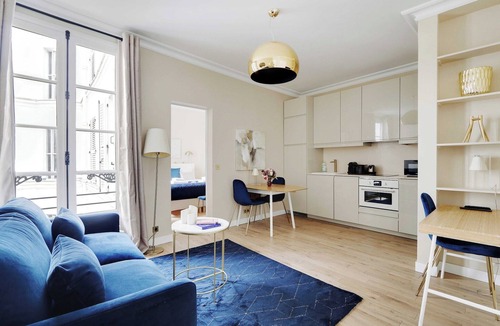 Saint-Thomas-d'Aquin Apartment | Superb apartment -1BR/4P- Musée d'Orsay/Louvre