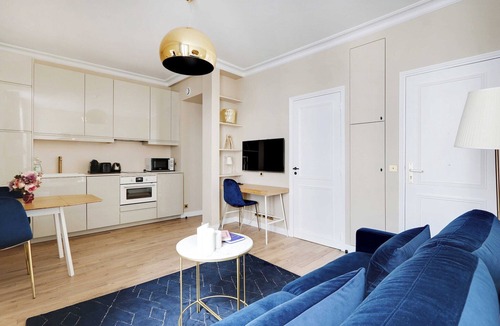 Saint-Thomas-d'Aquin Apartment | Superb apartment -1BR/4P- Musée d'Orsay/Louvre