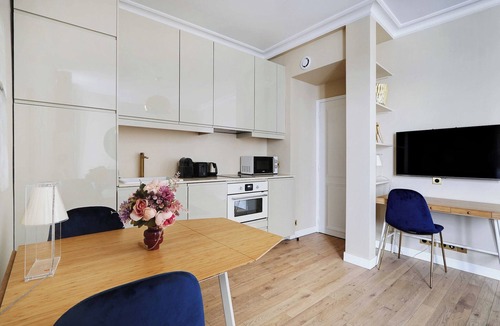 Saint-Thomas-d'Aquin Apartment | Superb apartment -1BR/4P- Musée d'Orsay/Louvre