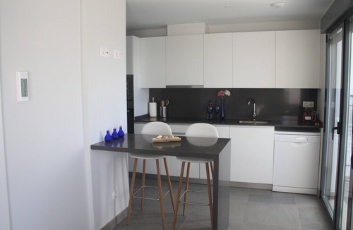 Velilla-Taramay Apartment | Superb apartment, 95m2 terrace, panoramic sea and mountain views, next to beach