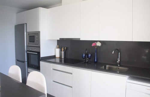 Velilla-Taramay Apartment | Superb apartment, 95m2 terrace, panoramic sea and mountain views, next to beach