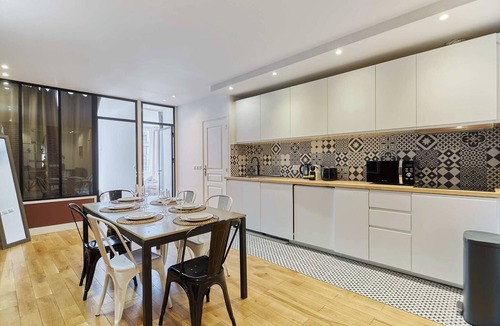 Les Halles Apartment | Superb Apartment - Beaubourg - Le Marais
